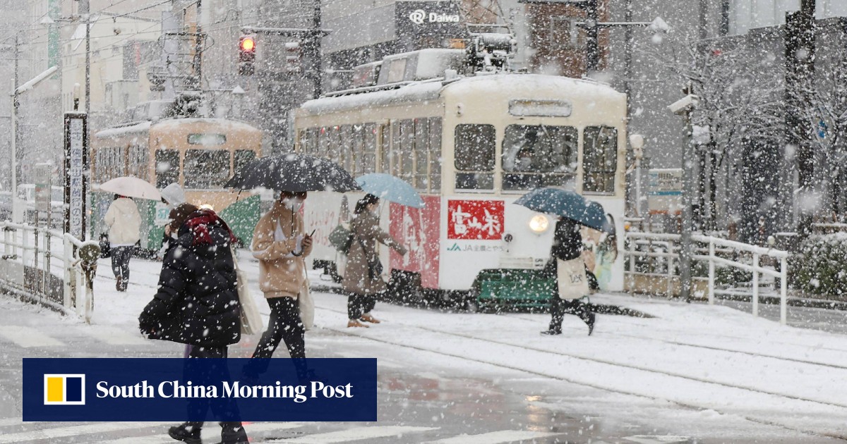 Once-in-a-decade' blizzard freezes holiday plans for