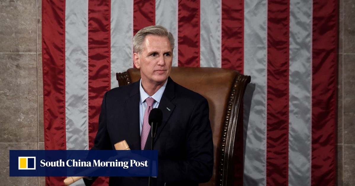 US House Speaker Kevin McCarthy names 13 Republicans to new committee on China US House Speaker Kevin McCarthy names 13 Republicans to new committee on China