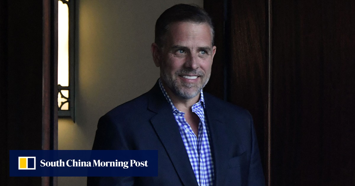 US Republicans probe art sales by president’s son, Hunter Biden