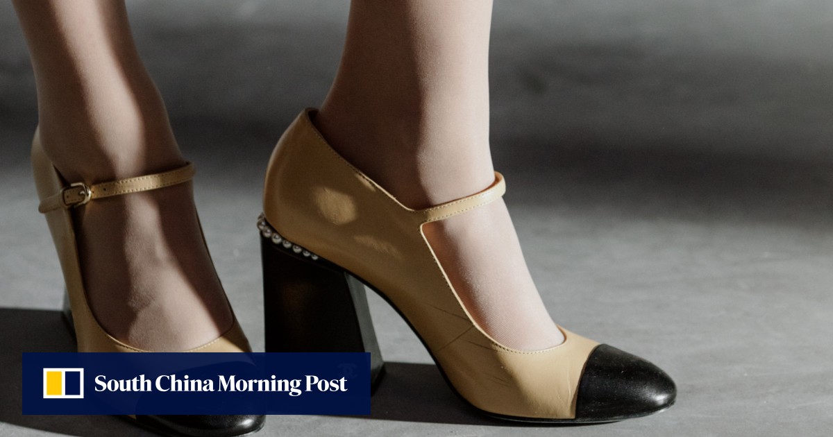 The Evolution Of Coco Chanel'S Two-Tone Slingback Pump: How Her  Game-Changing 1957 Design Was Reimagined By Karl Lagerfeld As Boots,  Sandals, Mary Janes And Those Signature Ballet Flats | South China Morning  Post