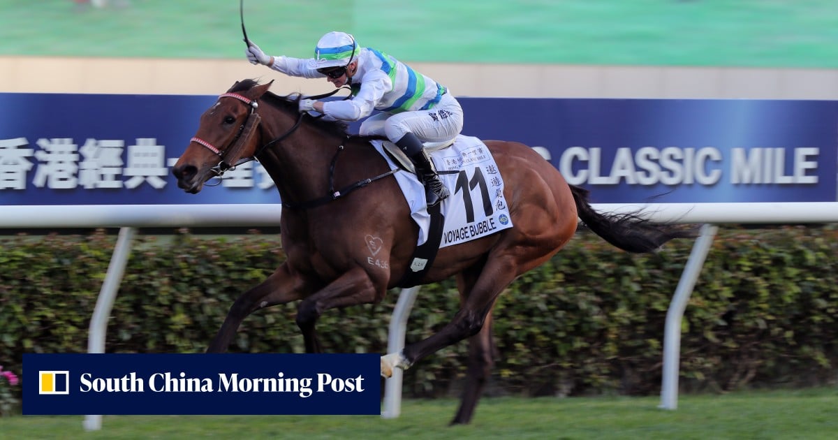 Hk Racing History History-making Jamie Kah rates Hong Kong Classic Mile winner Voyage ...