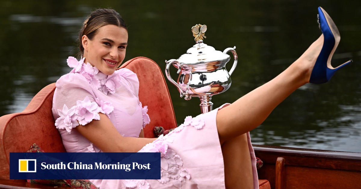 Australian Open: Aryna Sabalenka hails the ‘best morning of my life’ as ...