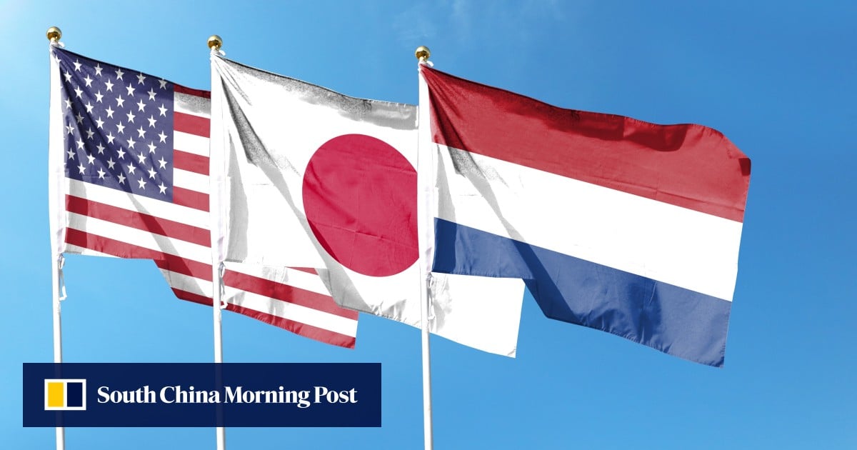 Tech war: US-Japan-Netherlands alliance triggers debate over scale of its  possible impact on China's semiconductor industry | South China Morning Post
