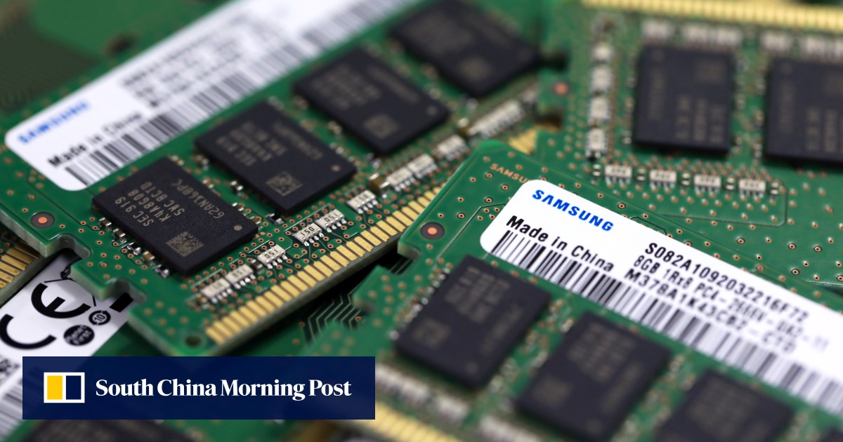 Semiconductor giants are losing money on every chip as historic glut