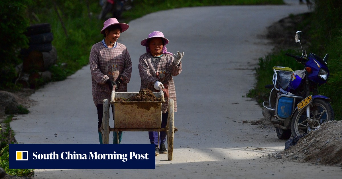 China to expand rural access to urban welfare benefits in push for ...