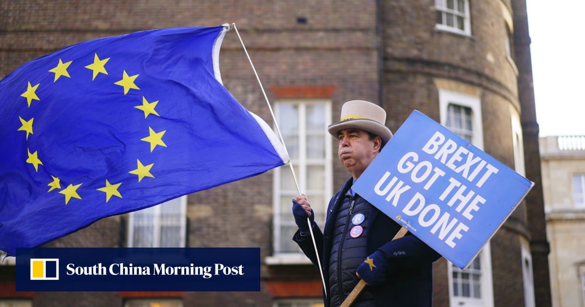 UK’s Rishi Sunak hails Brexit as ‘huge opportunity’, 3 years on UK’s Rishi Sunak hails Brexit as ‘huge opportunity’, 3 years on