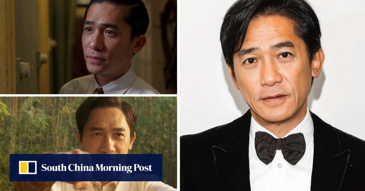 Sometimes I am in a daze and hide: Hong Kong star Tony Leung gets quirky online
