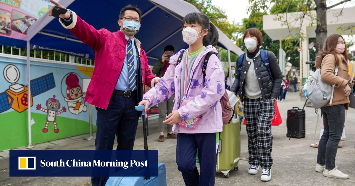 Hong Kong cross-border students return after 3-year hiatus, ahead of official date