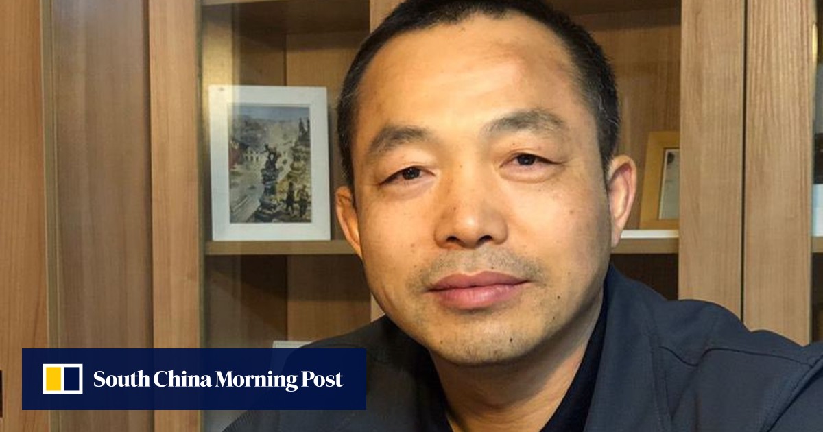 US honours Chinese activist Ding Jiaxi as a 'global human rights ...