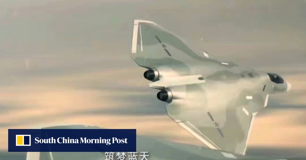 China offers further clues about plans for sixth-generation fighter planes China offers further clues about plans for sixth-generation fighter planes