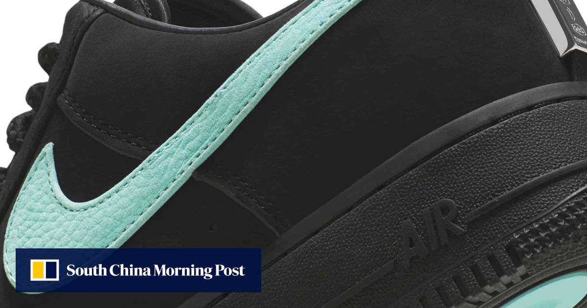 Legendary? Tiffany & Co. x Nike shoe collaboration divides social media