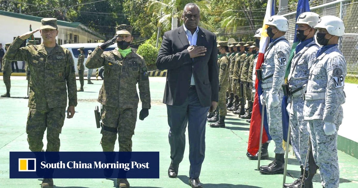 US bases deal could drag Philippines into troubled waters: China US bases deal could drag Philippines into troubled waters: China