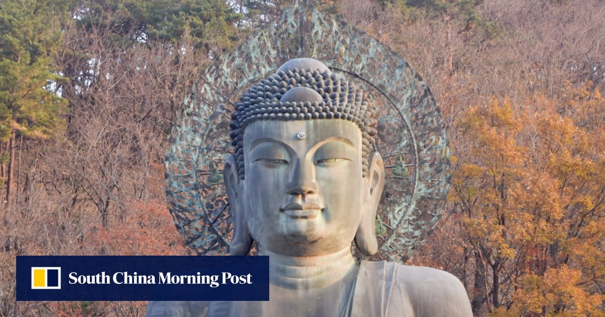 A reset for the soul on a retreat at Zen Buddhist temple in South Korea