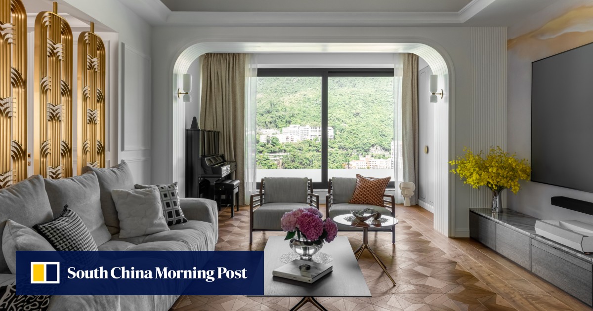 Art deco meets contemporary design in a Hong Kong home that marries