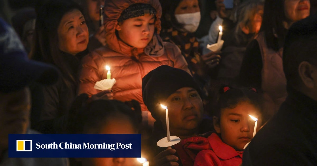California shootings highlight Asian-American trials, US gun culture