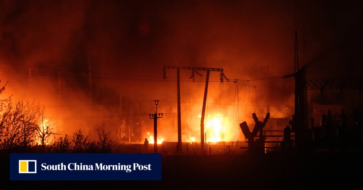 Ukraine restores power after fire wipes out Odesa substation, beats back Bakhmut attack Ukraine restores power after fire wipes out Odesa substation, beats back Bakhmut attack