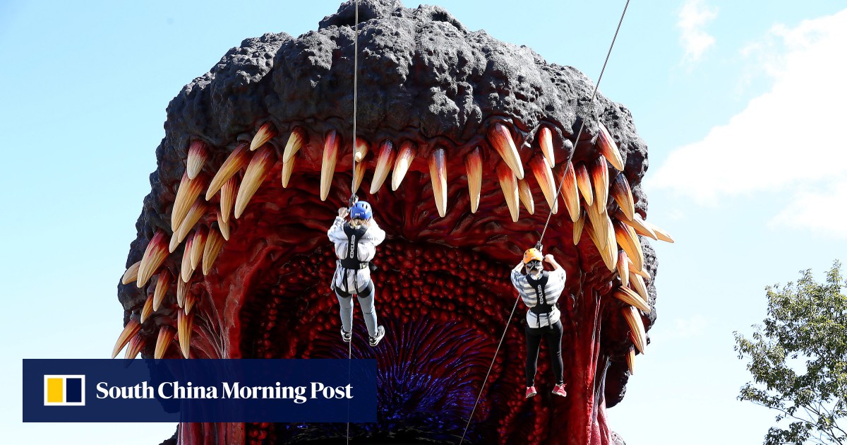 8 of Asia’s most thrilling zip lines, from Macau to Japan’s Godzilla