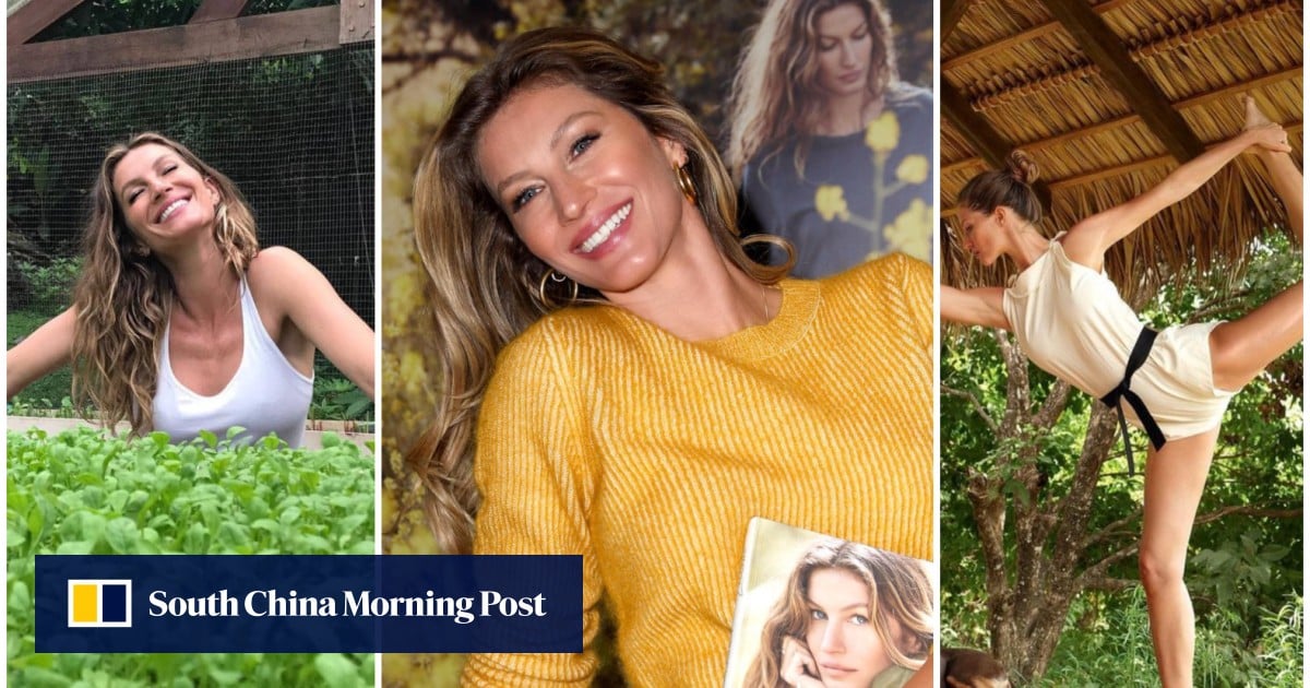 Inside Gisele Bündchen’s glowing wellness routine: 10 unexpected ways