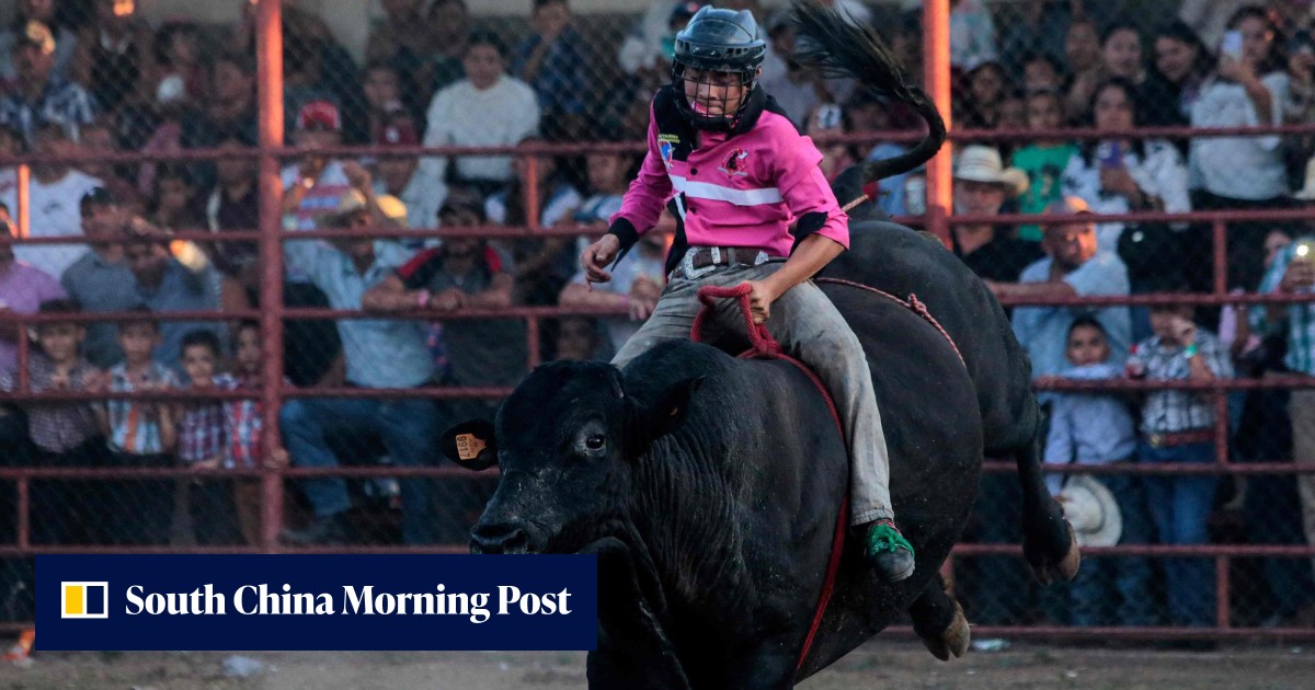 Women rodeo bull riders buck tradition in macho Nicaragua | South China ...