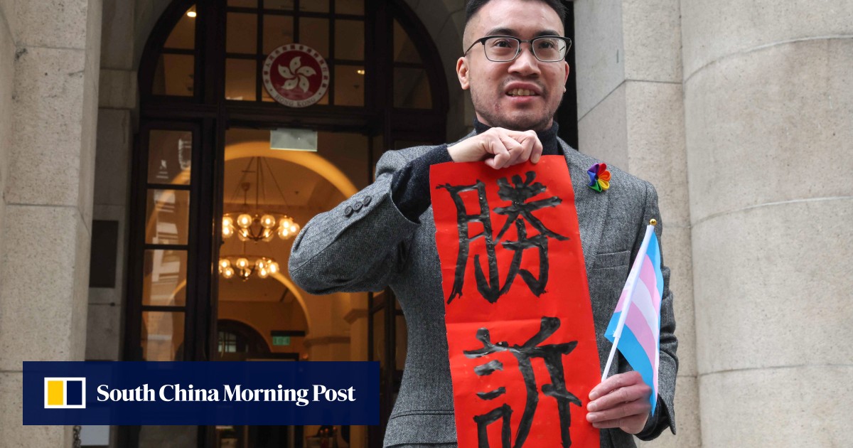 Transgender Rights Top Hong Kong Court Says In Landmark Ruling Government Breached Rights Of 2