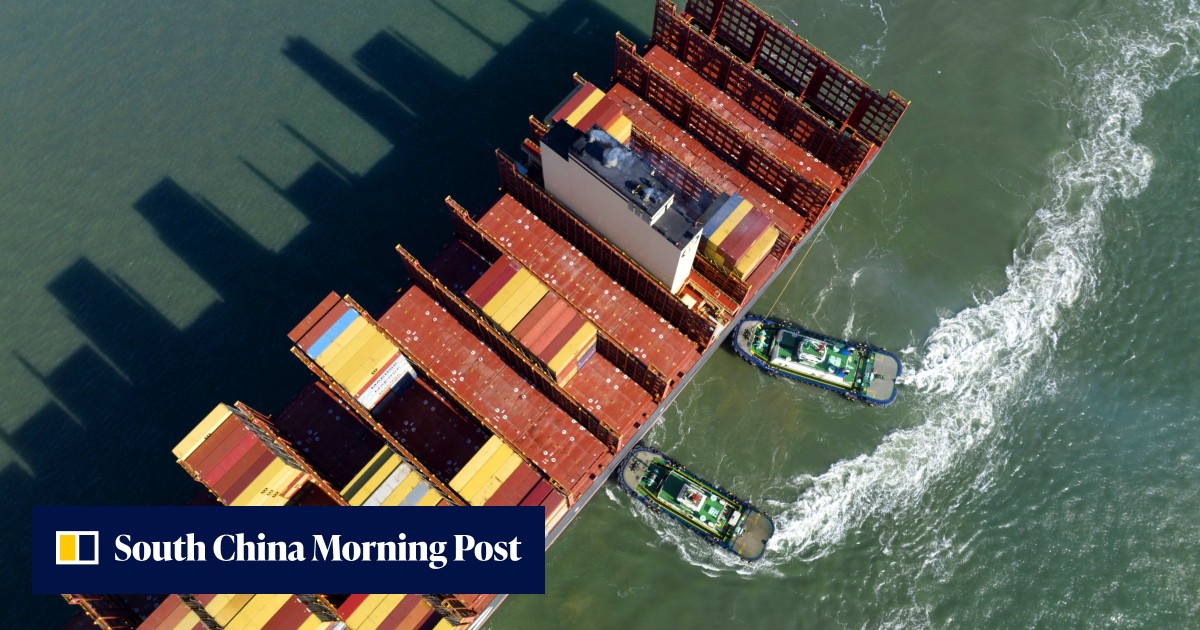 Container Said To China’s shipping container congestion said to reflect repositioning ...