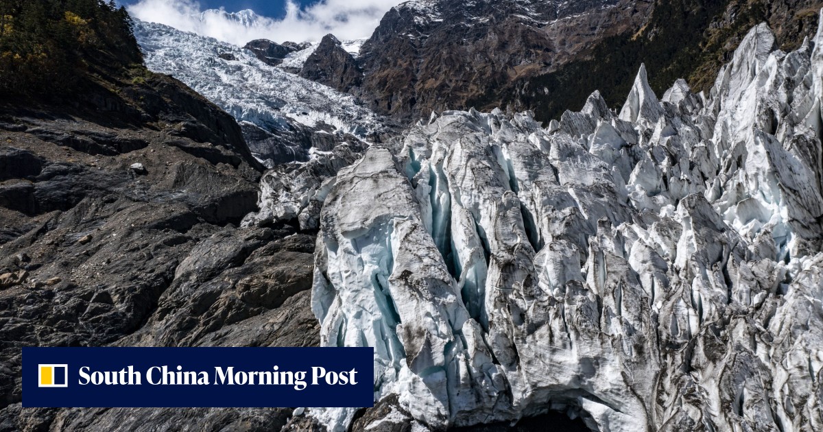 In China, 1 million people are at risk from glacier-melt flooding, a ...
