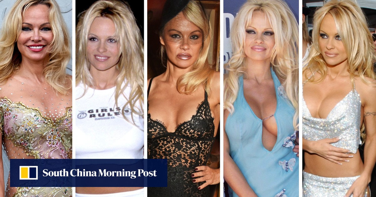 Pamela Anderson's '90s outfits are downright iconic