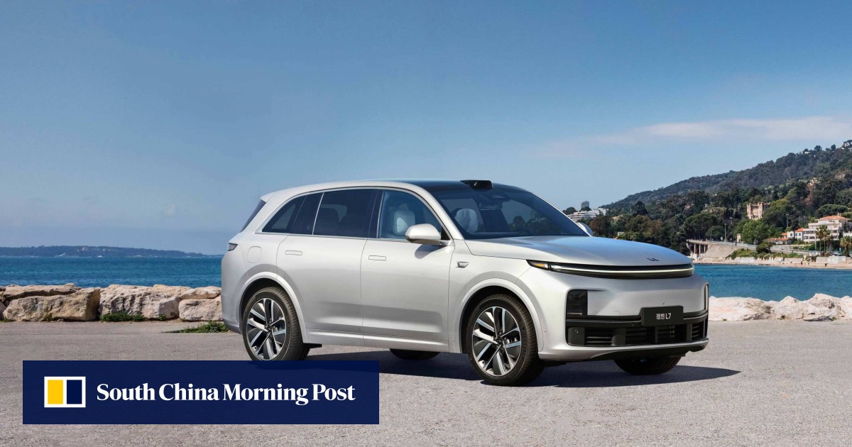 Chinese EV maker Li Auto challenges Tesla home grown rivals with