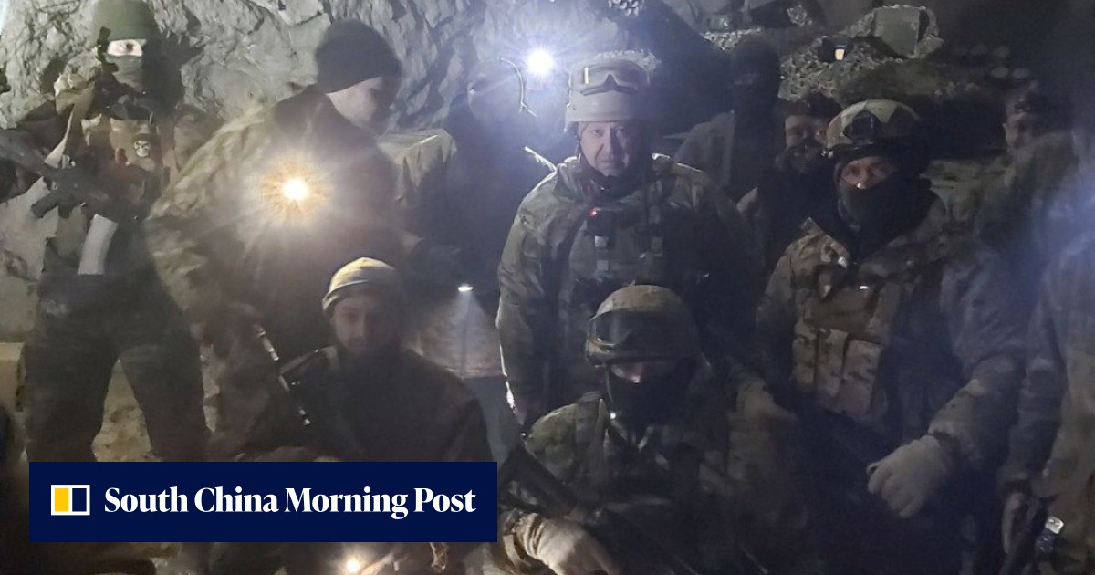 Ukraine war: Russia’s Wagner mercenary group says halting prisoner ...