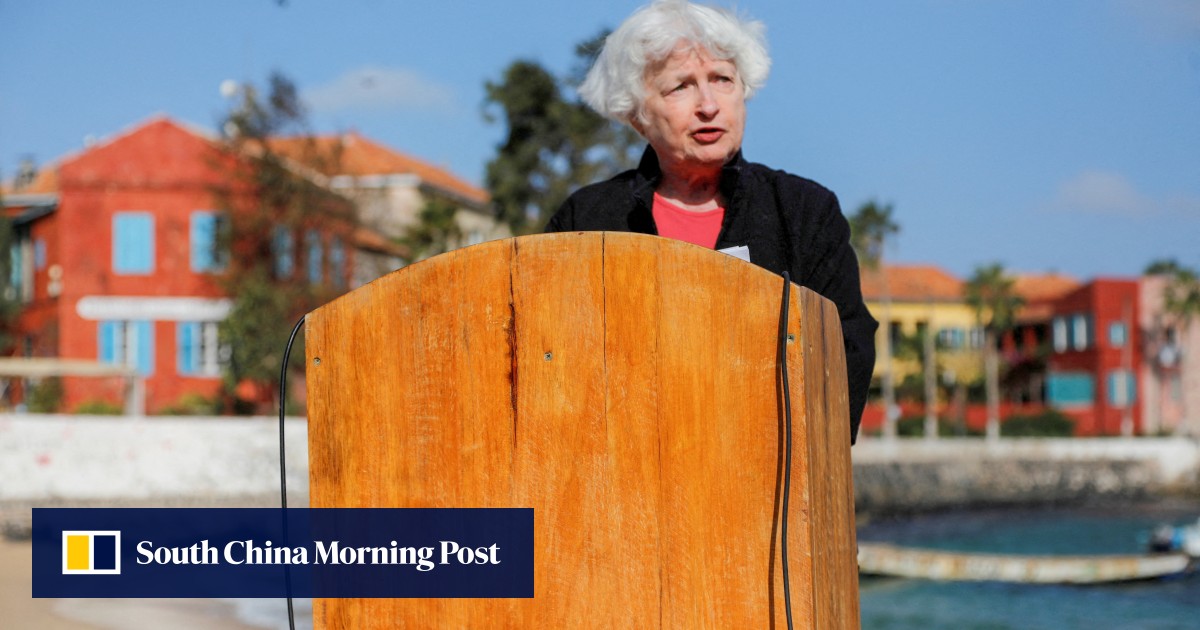 China welcomes Janet Yellen visit but ‘strongly opposes US coercion’, Beijing says