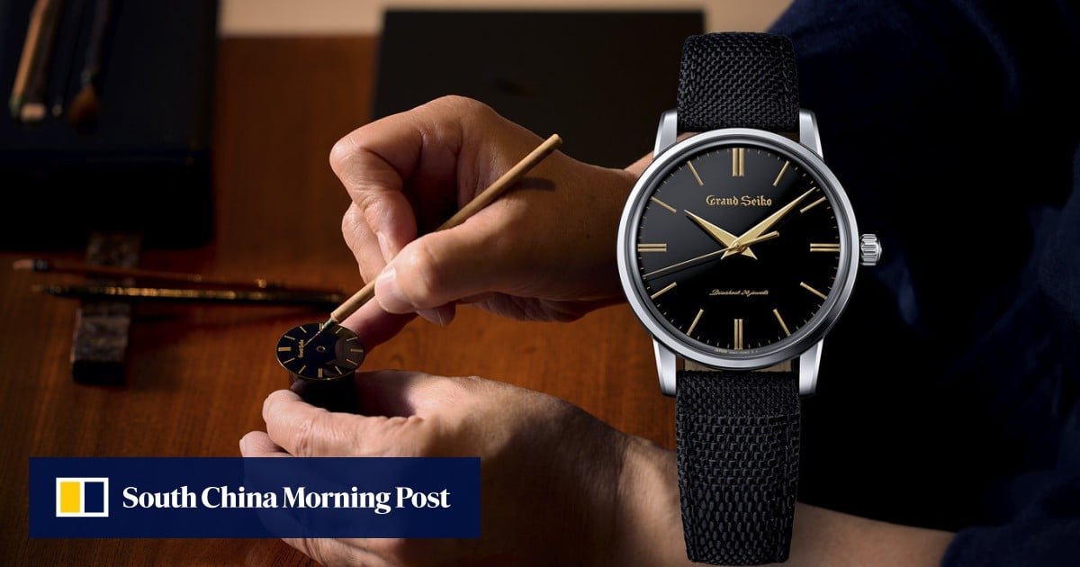 Urushi dial sales