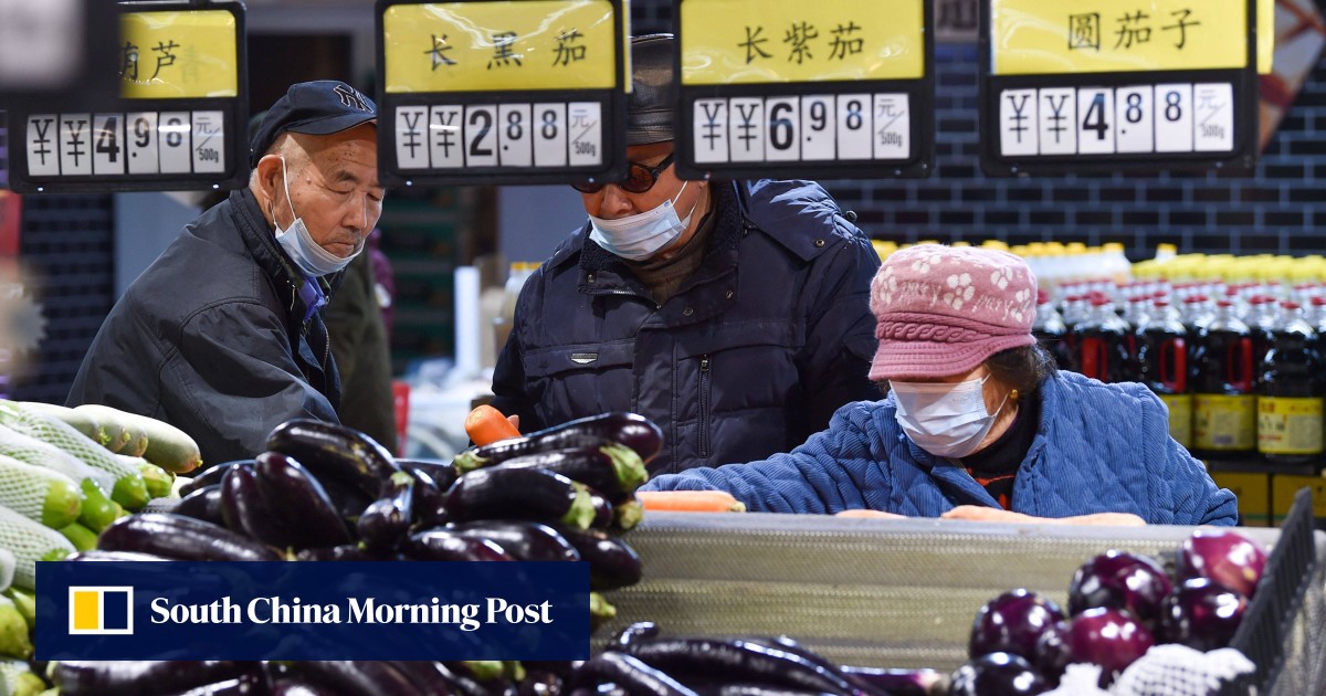 China’s inflation rise belies persistent economic challenges expected