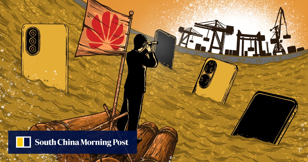 Us China Tech War Huawei Counts On 5g Powered Tianjin Port To Redefine Its Enterprise Business 