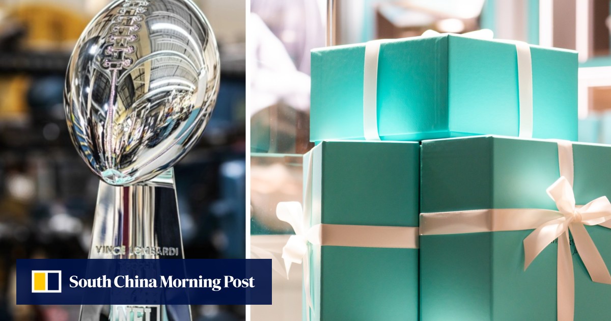 How does Tiffany & Co. make the Super Bowl trophy? The LVMH jeweller