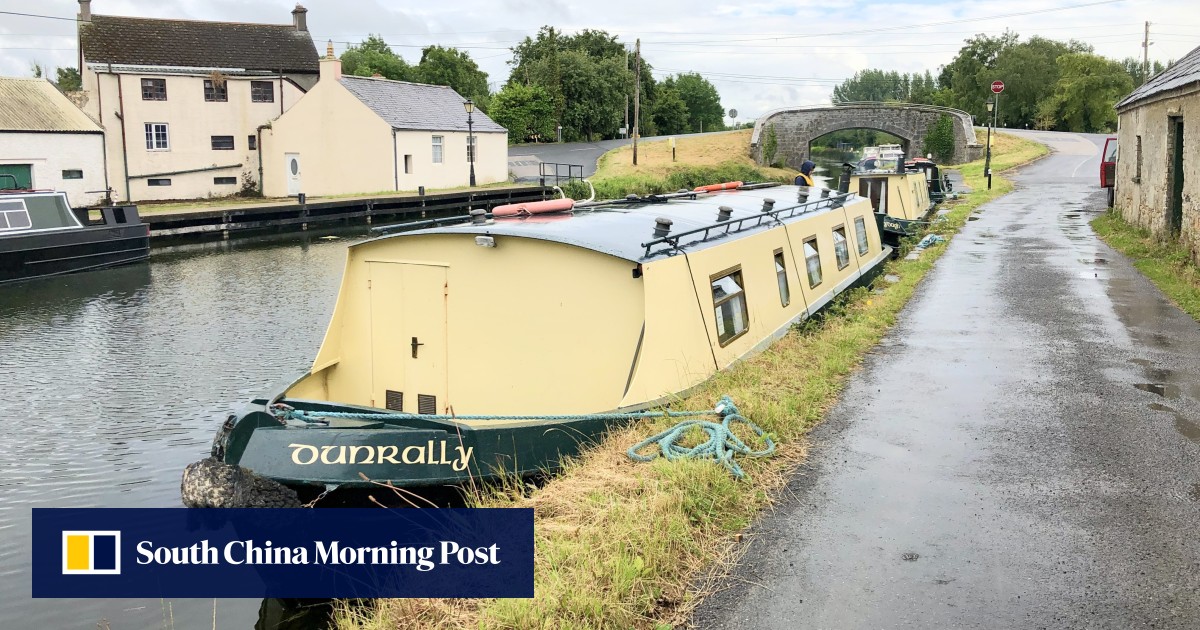 Why there’s no such thing as too slow when canal cruising in Ireland