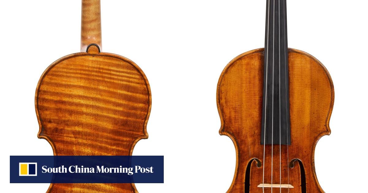 Rarer than a Stradivarius the 1731 violin set to sell for US 10 million plus and the late Chinese American philanthropist and music lover who collected it South China Morning Post