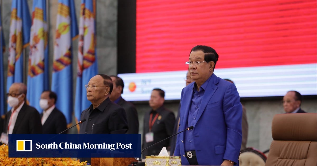 Cambodia’s Hun Sen orders shutdown of independent media outlet over news report about his son Cambodia’s Hun Sen orders shutdown of independent media outlet over news report about his son