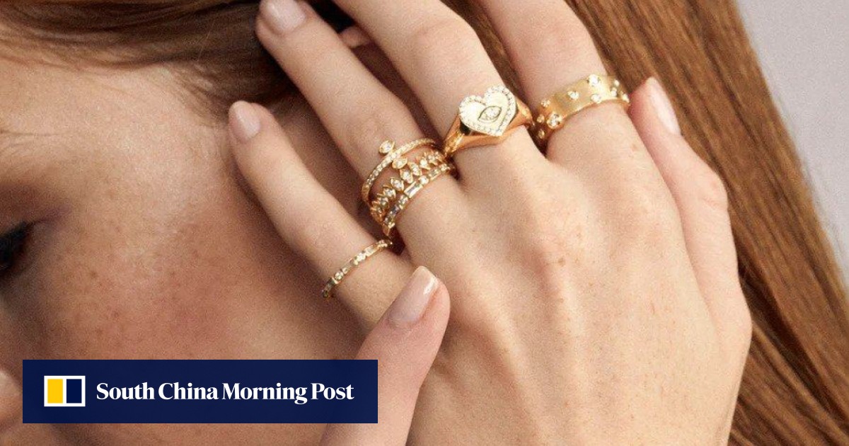 Glam shell princess ring discount
