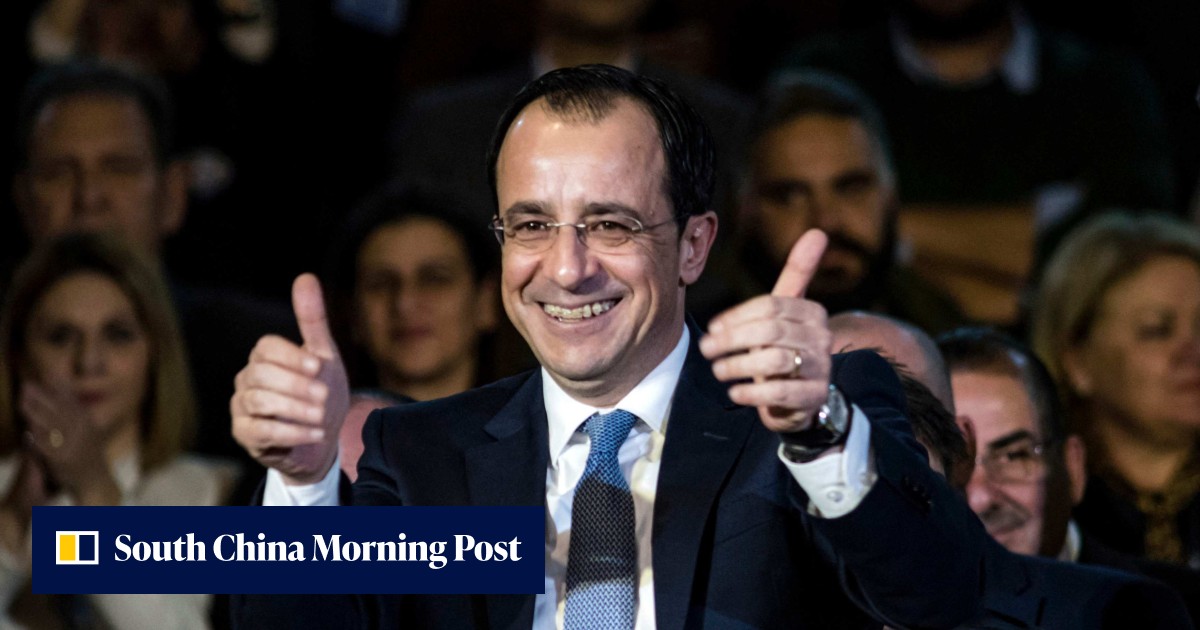 Cyprus ex-foreign minister becomes new president
