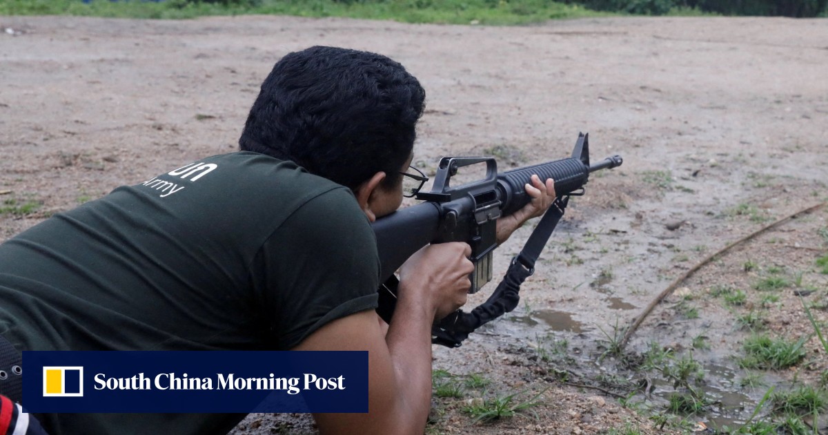 Myanmar junta to let ‘loyal’ citizens carry guns, sparking fears of