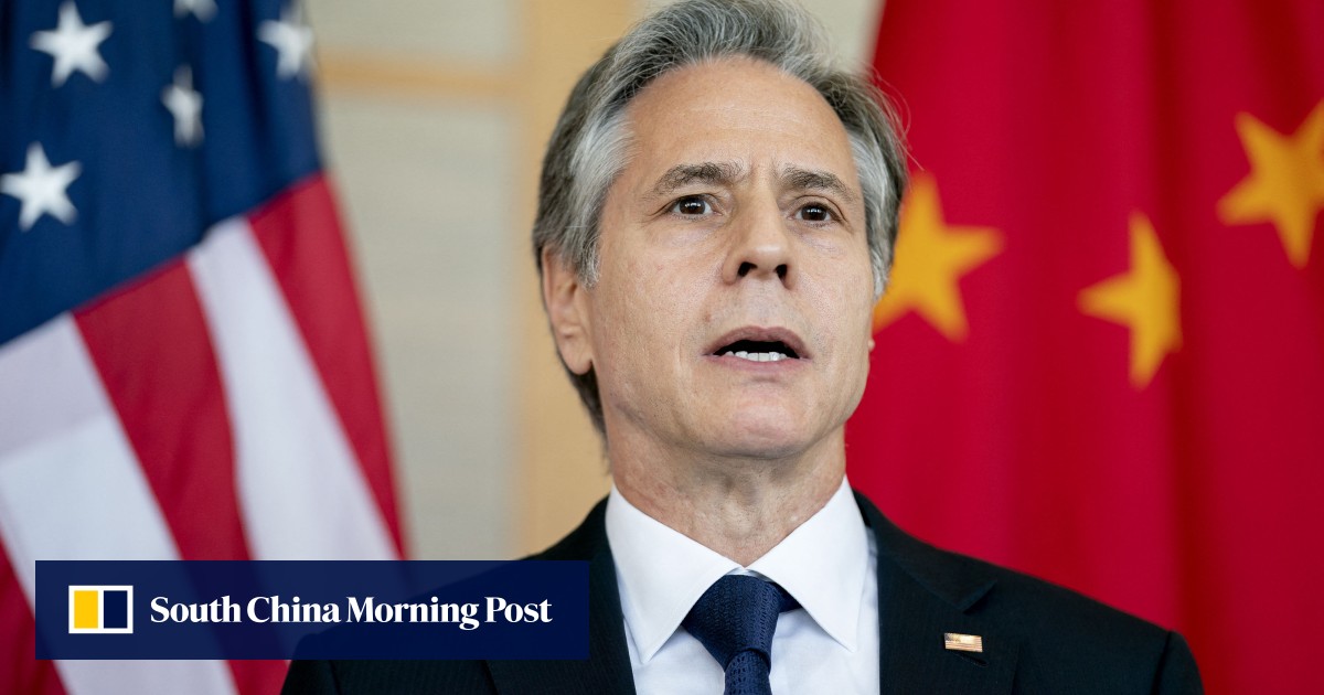 Top us and china diplomats weigh first meeting since balloon row