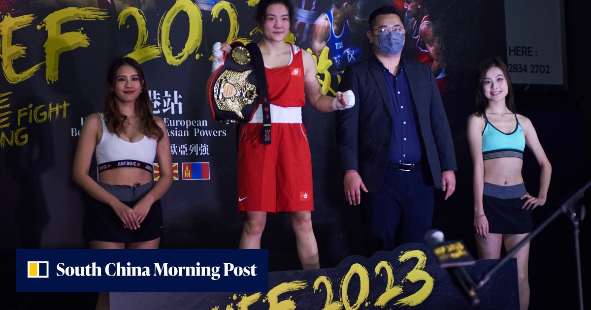 Boxing Rong Kong Components Hong Kong boxer Ruru Yang threatens to knock out teen rival as she ...