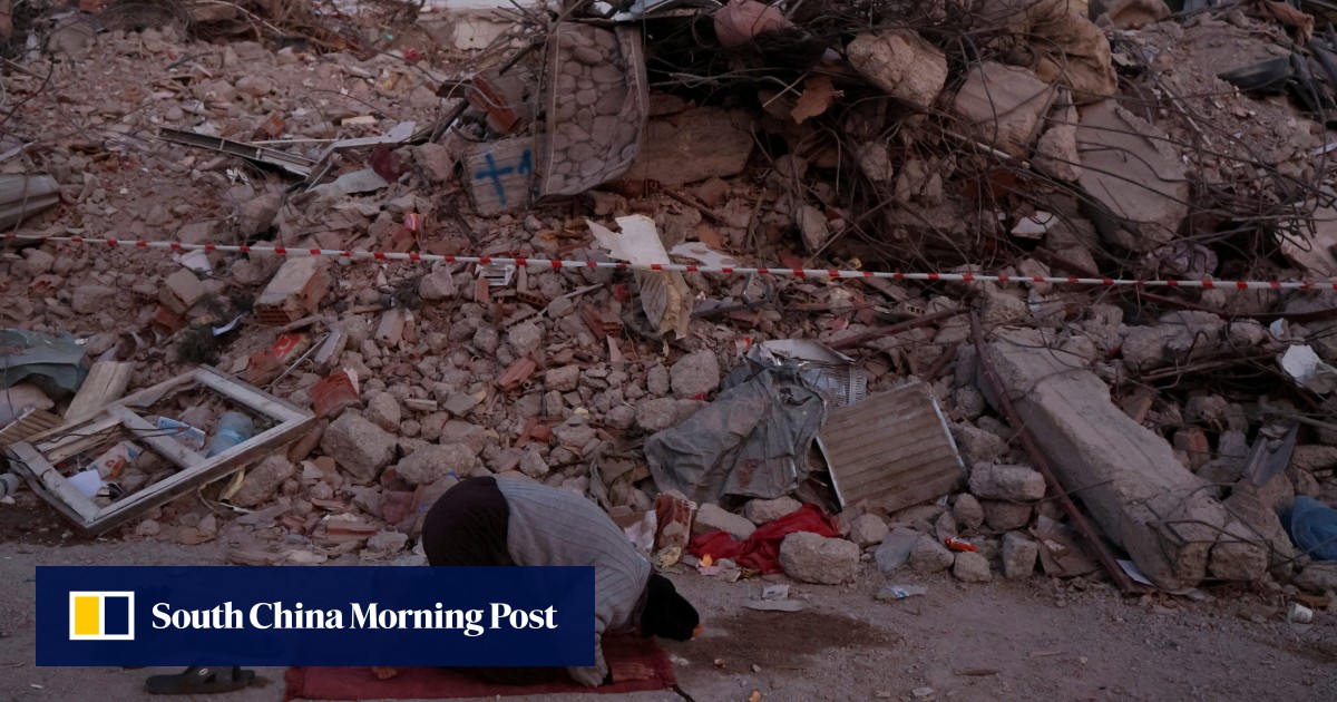 Erdogan vows to rebuild as Turkey-Syria quake toll passes 41,000