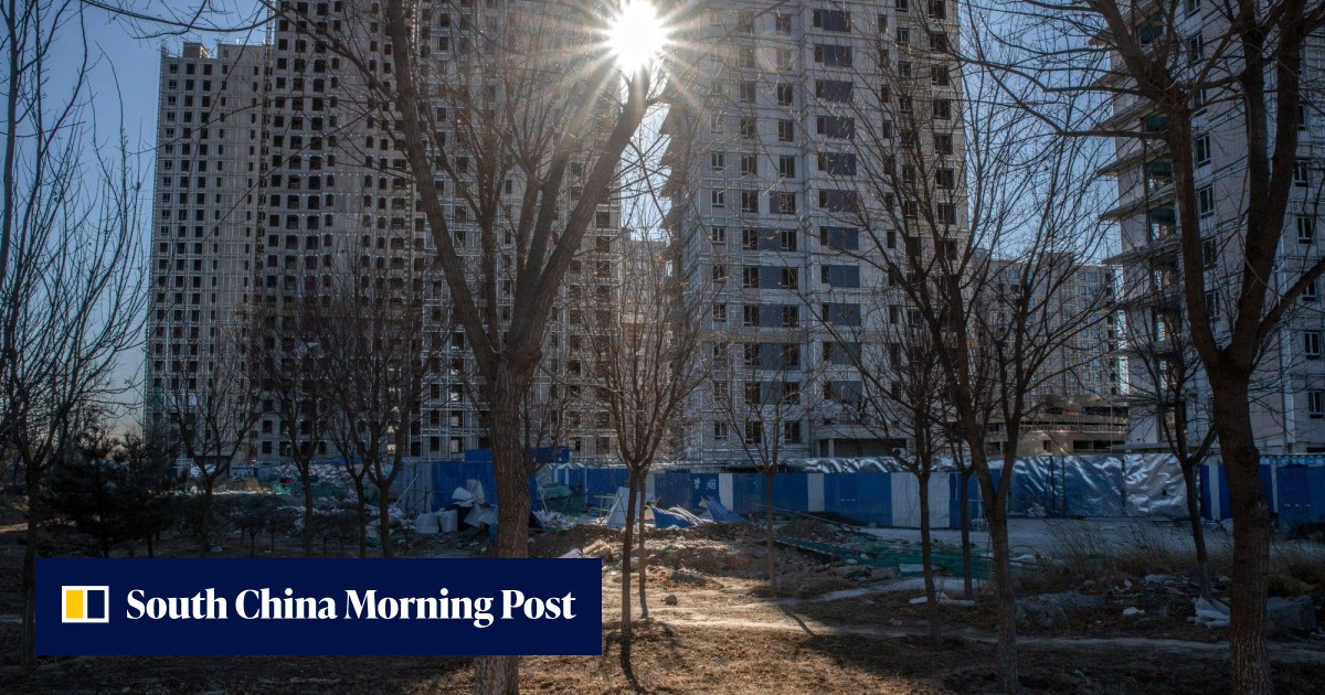 China property sales will continue to fall this year, adding to debt ...