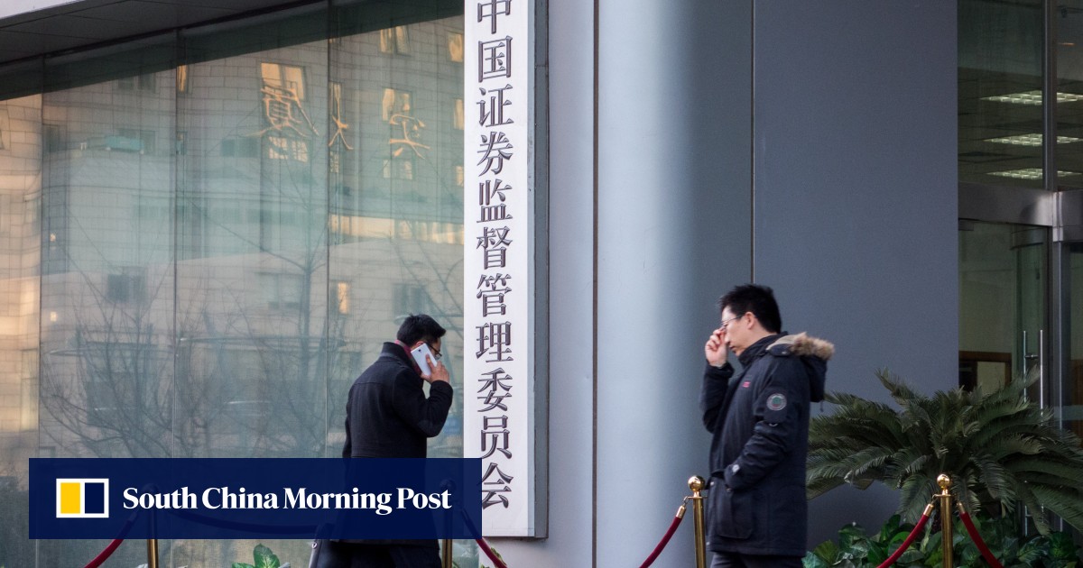 Csrc says won’t ban mainland investors trading hong kong, overseas stocks