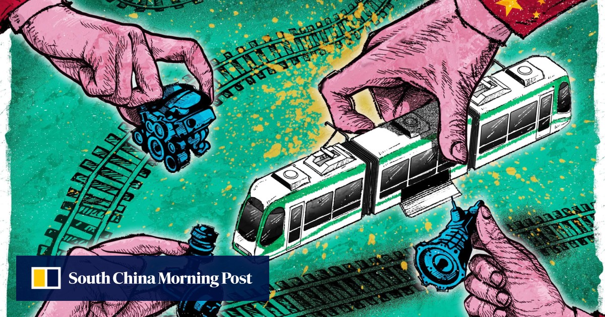 China hands a lifeline to Ethiopian capital&rsquo;s crumbling light rail