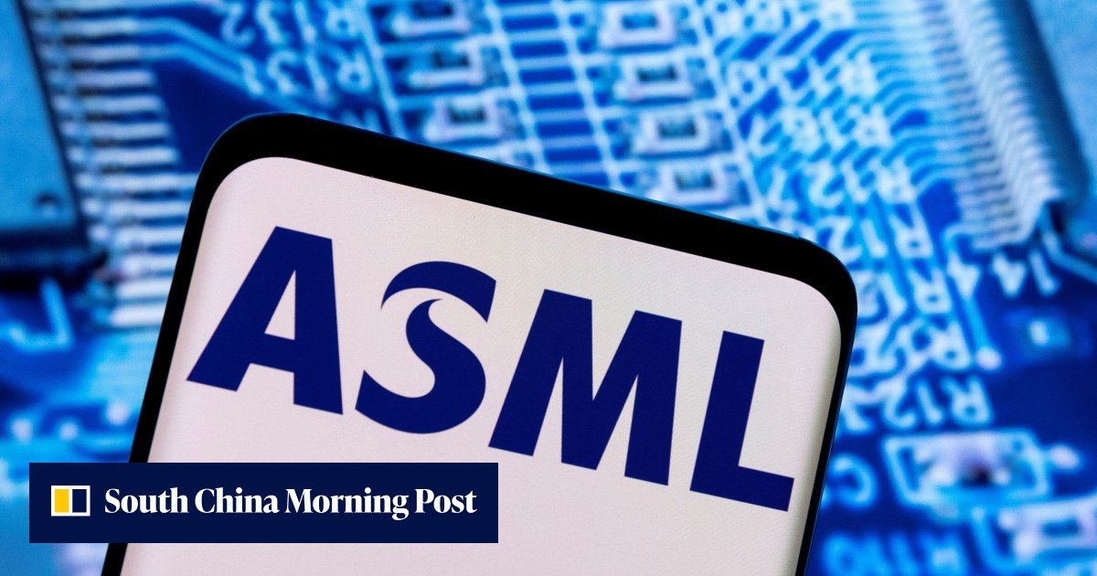Scmp Machine ASML stolen data came from chip machine repository with lithography ...