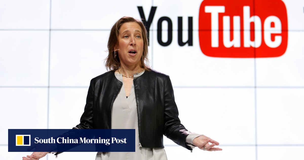 YouTube CEO Susan Wojcicki resigns, joining an exodus of high-profile women in Silicon Valley