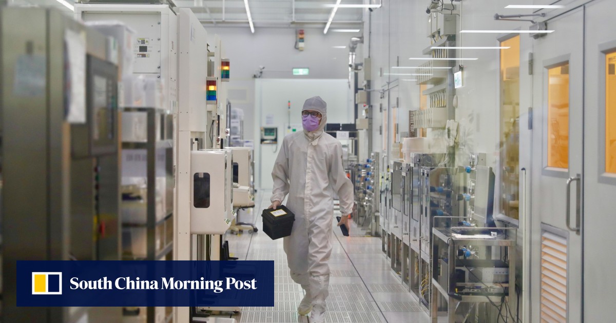 Taiwan’s semiconductor output forecast to fall 5.6 per cent in 2023