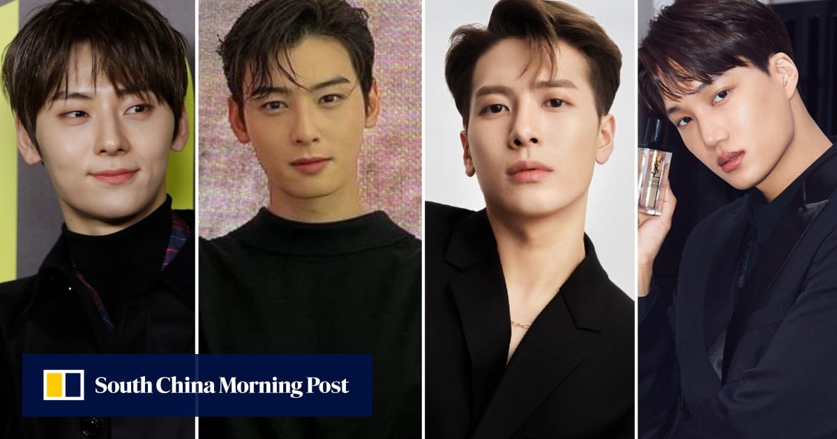 8 male Korean stars ruling the beauty world: from Astro's Cha Eun-woo's Dior Beauty gig and Got7's Jackson Wang who reps Armani and Mac, to Exo's Kai in YSL make-up and Lee 8 Male Korean Stars Ruling The Beauty World: From Astro'S Cha Eun-Woo'S Dior Beauty Gig And Got7'S Jackson Wang Who Reps Armani And Mac, To Exo'S Kai In Ysl Make-Up And Lee